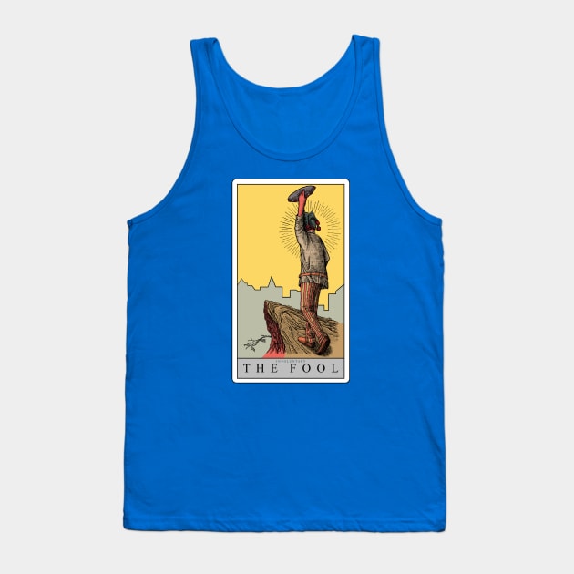 Involuntary The Fool Tank Top by wiwitaek